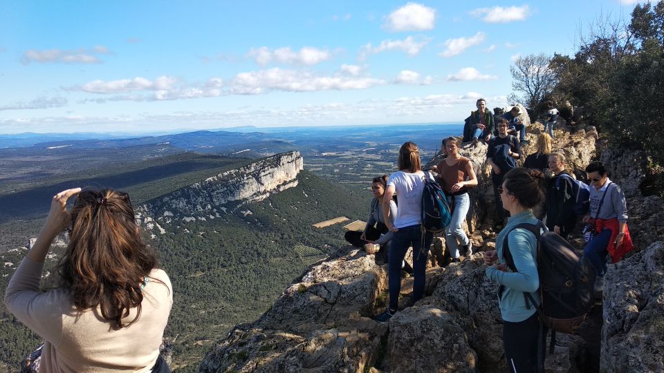 From Montpellier: Pic Saint Loup Hike With Panoramic Views - Included Amenities