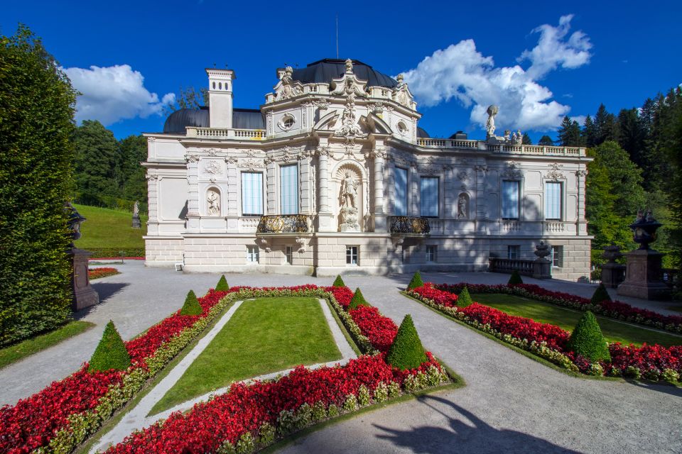 From Munich: Neuschwanstein and Linderhof Palaces Day Trip - Marienbr??cke Suspension Bridge