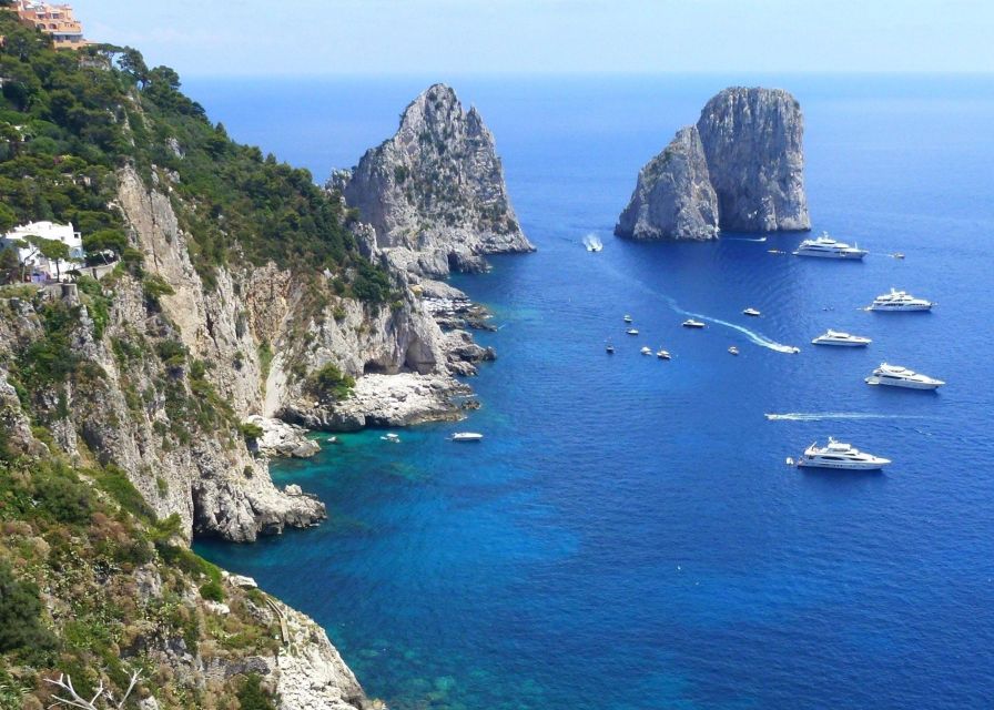 From Naples: Capri Private Boat Tour Exclusive Experience - Recommended Packing