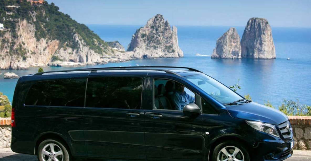 From Naples or Sorrento: Private Trip Along the Amalfi Coast - Inclusions and Exclusions