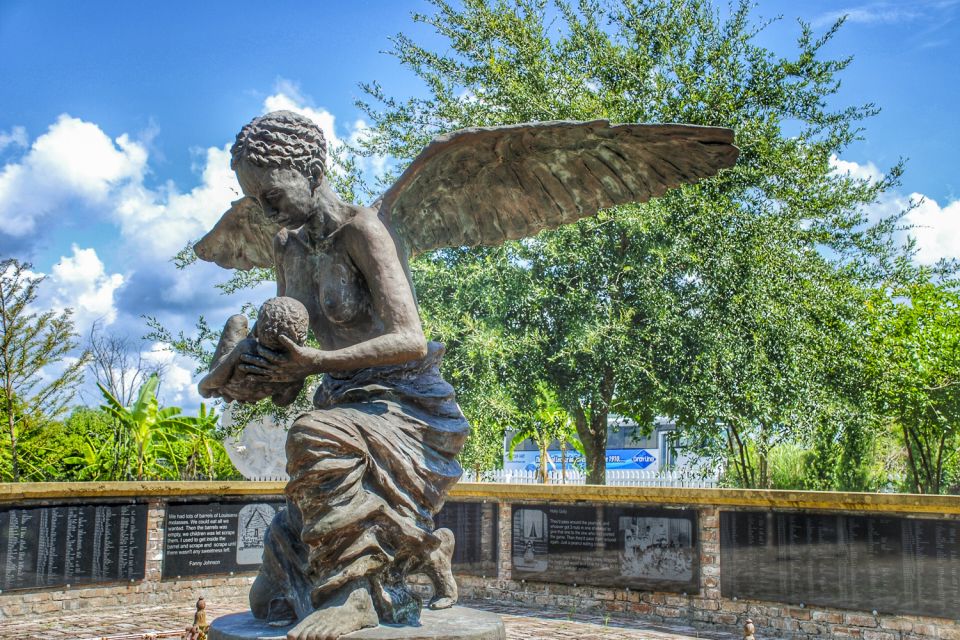 From New Orleans: Whitney Plantation Ticket & Transportation - Tour Features and Memorialization