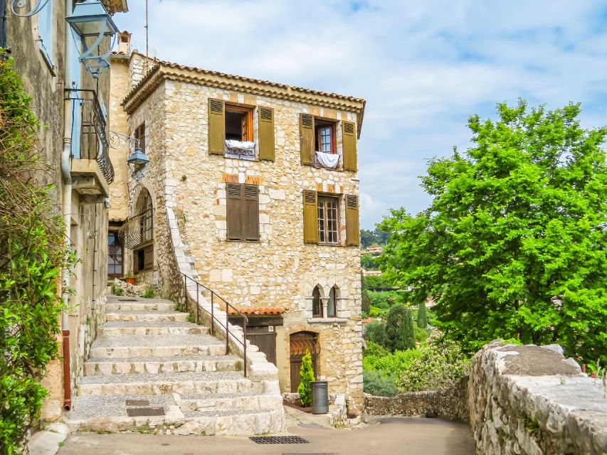 From Nice: Provence and Its Medieval Villages Full-Day Tour - Fortified Village of St. Paul De Vence