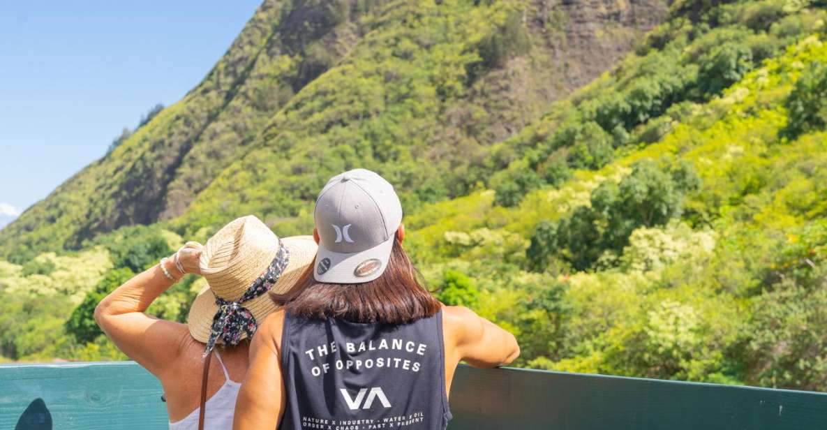 From Oahu: Maui Haleakala and Iao Valley Tour - Historic Makawao Town