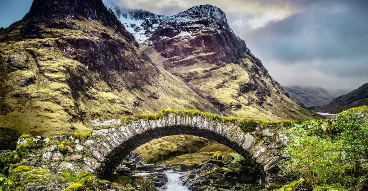 From Oban Glencoe and Castles Tour - Glencoe Heritage Site and Lunch