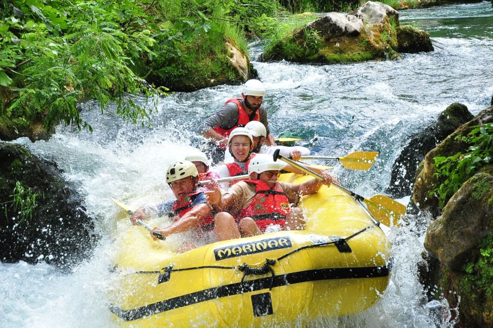 From Omiš/Split: Cetina River Rafting Experience - Customer Reviews