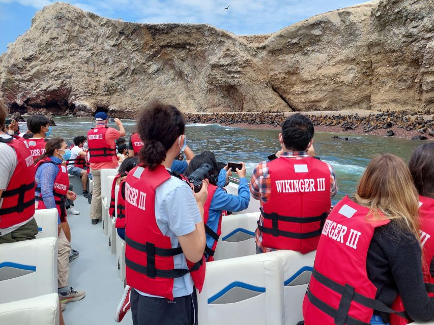 From Paracas: Ballestas Island Marine Wildlife Watching - Booking and Pricing Information