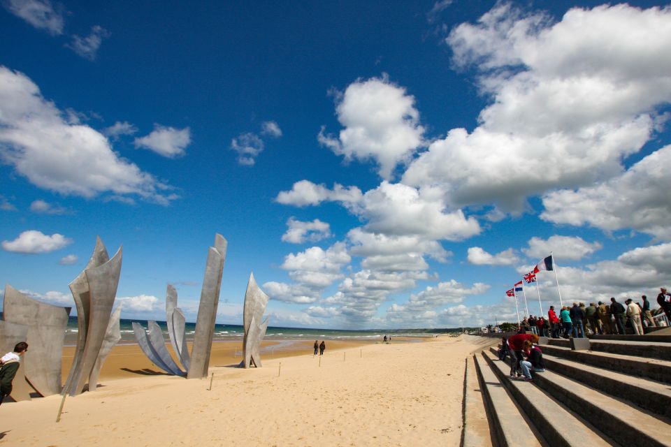 From Paris, Private Tour D-Day Beaches and Cemetery Full Day - Pricing and Booking