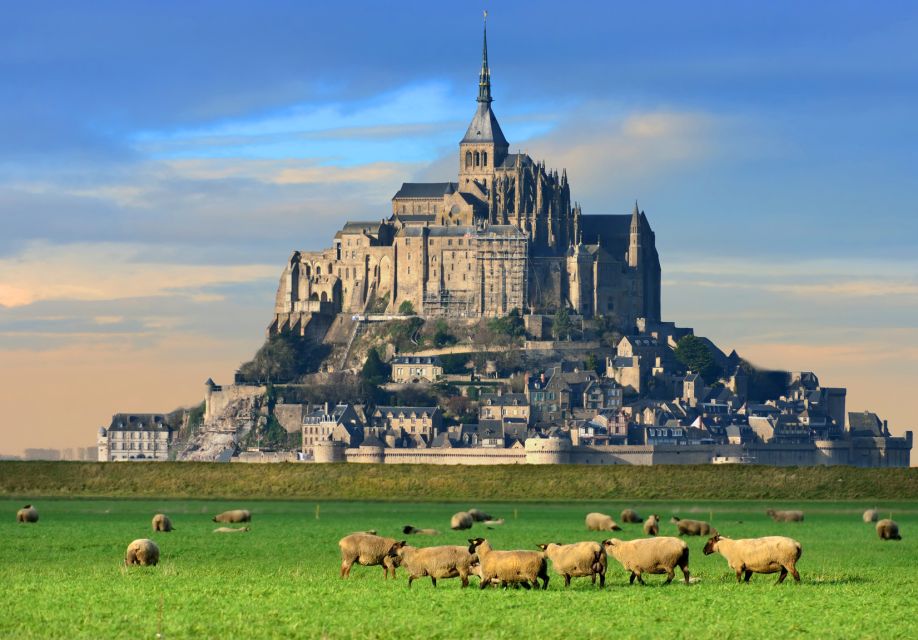 From Paris: Small-Group Mont St Michel Tour & Cider Tasting - Strolling the Medieval Streets