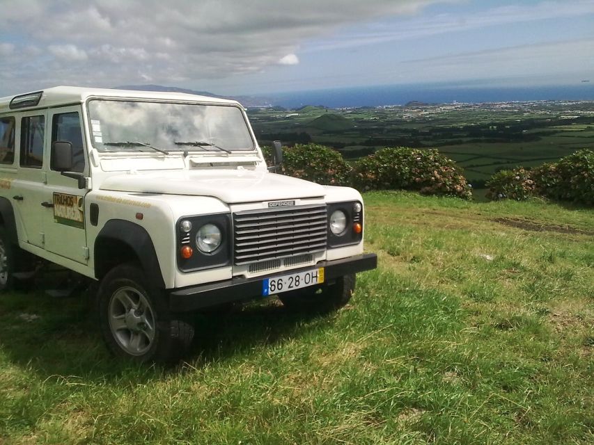 From Ponta Delgada: Lagoa Do Fogo Half-Day Jeep Tour - Tasting Local Liqueurs