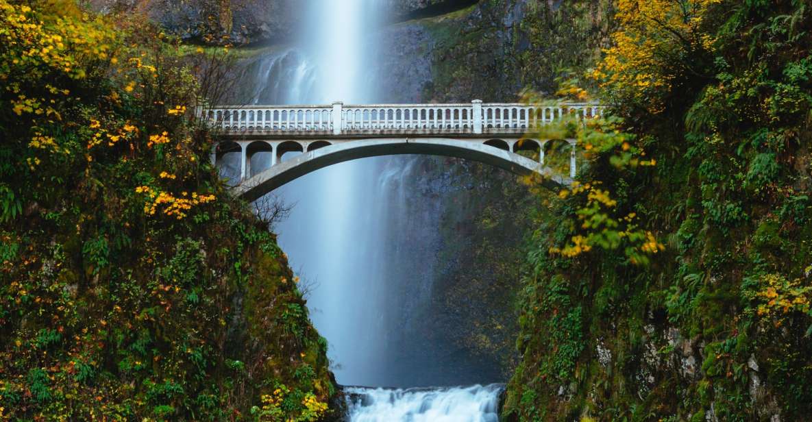 From Portland: Columbia Gorge Waterfalls Tour - Historic Columbia River Highway