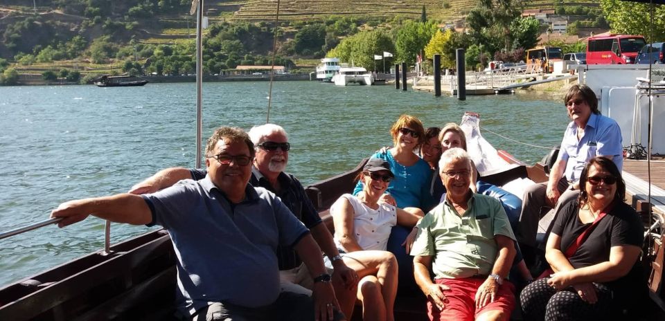 From Porto: Premium Douro Valley Small-Group Wine Tour - Douro River Boat Trip