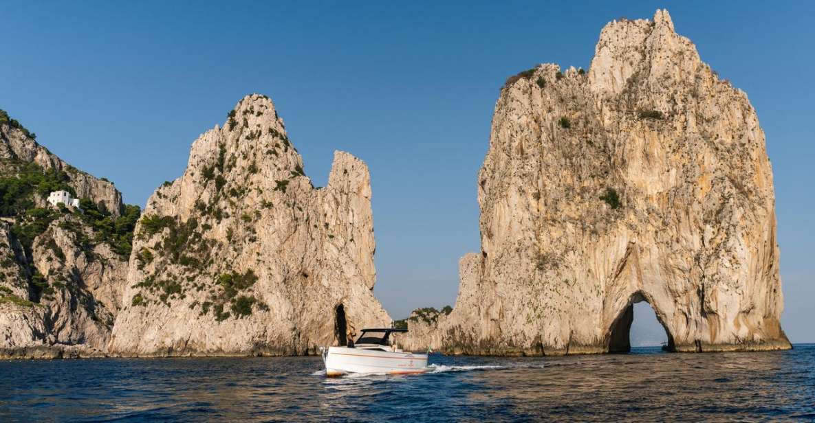 From Positano: Private Tour to Capri on a  Gozzo Boat - Inclusions