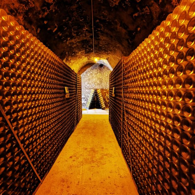 From Reims: Day Trip to Veuve Clicquot Family Grower & Lunch - Lunch