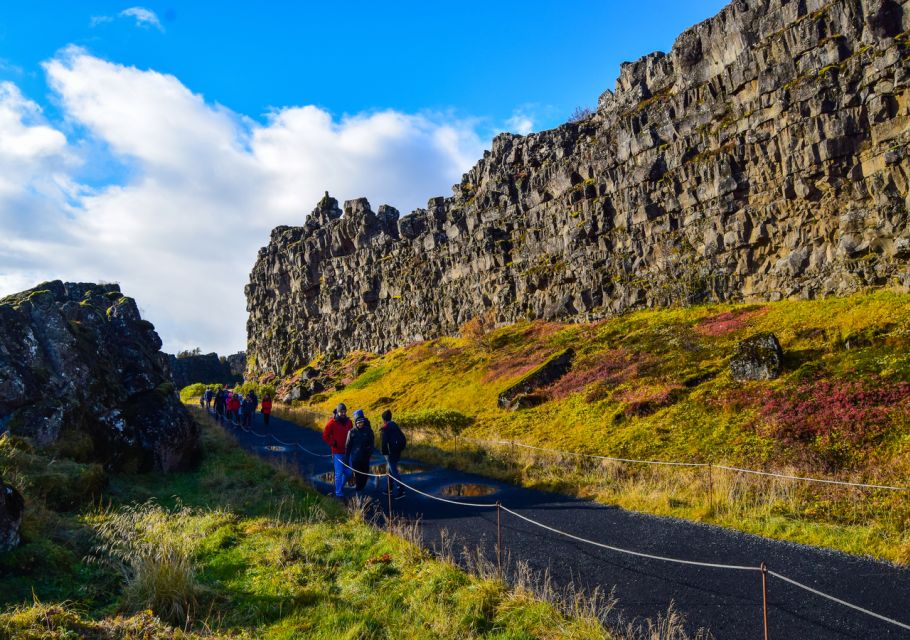 From Reykjavik: Golden Circle and Lava Caving Adventure - Þingvellir National Park