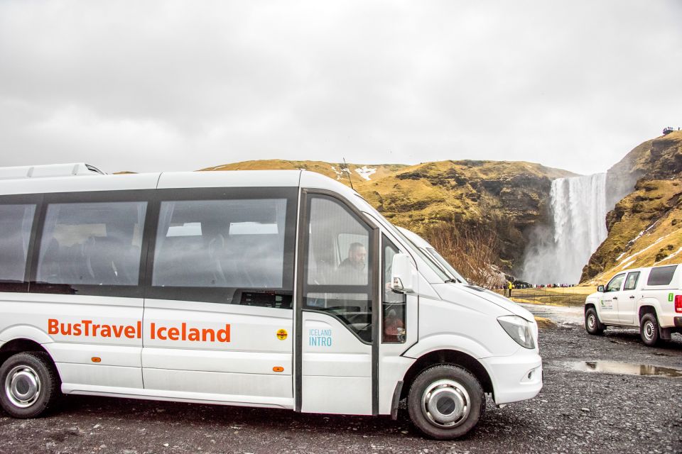 From Reykjavik: South Coast Waterfall, Black Sand & Ice Tour - Coastal Village Visit