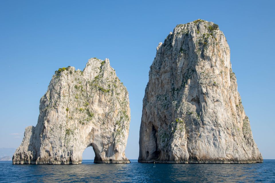 From Rome: 2-Day Tour to Pompeii & Capri Island With Lodging - Discovering Capri