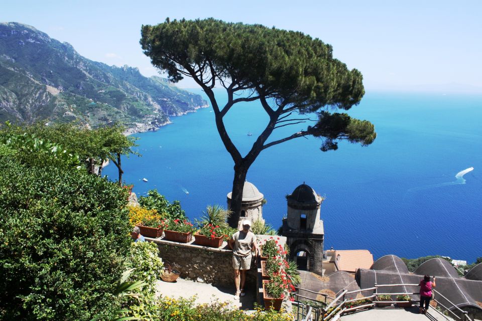 From Rome: Amalfi Coast Private Day Trip by Train and Car - Cancellation Policy