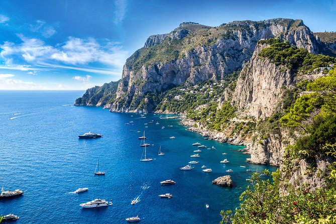 From Rome: Capri Guided Day Trip Without Lunch - Exploring the Town of Capri