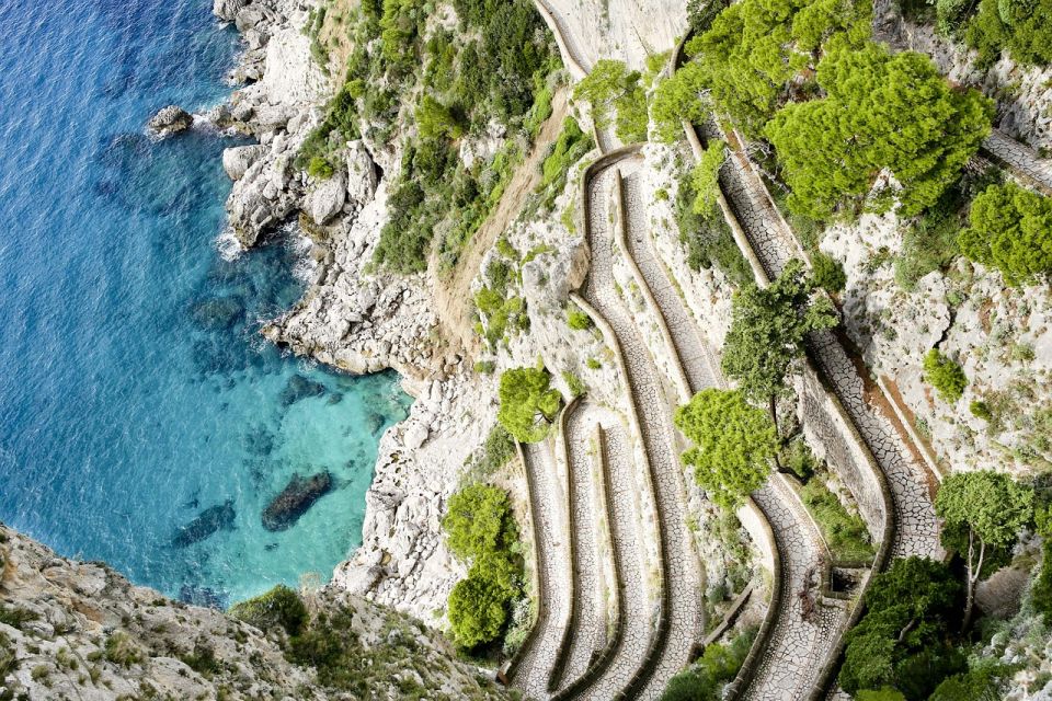 From Rome: Capri Island Private Tour by Lamborghini - Tour Considerations and Cancellations