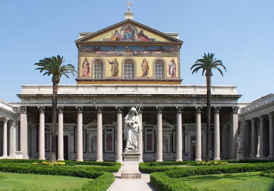 From Rome: Full-Day Best of Christian Rome Tour With Lunch - Booking and Cancellation