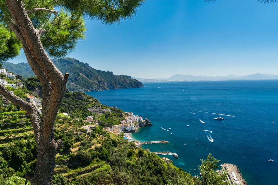 From Rome: Pompeii and Amalfi Coast Private Tour by Car - Visiting Positano