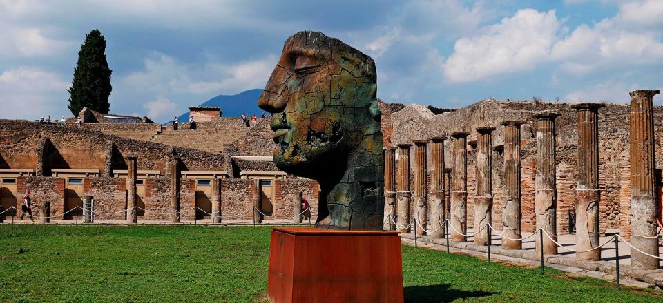 From Rome: Pompeii Private Full-Day Trip With Tour - Tour Itinerary