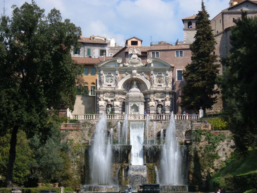 From Rome: Private Tivoli Villas Day Trip - Skip-the-Line Ticket Access