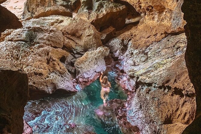 From San Juan: Taino Indian Cave And Beach Pool With Transport - Getting There