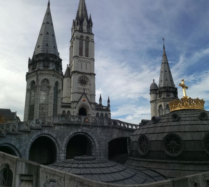 From San Sebastián: Sanctuary of Lourdes Private Day Trip - Transportation and Logistics