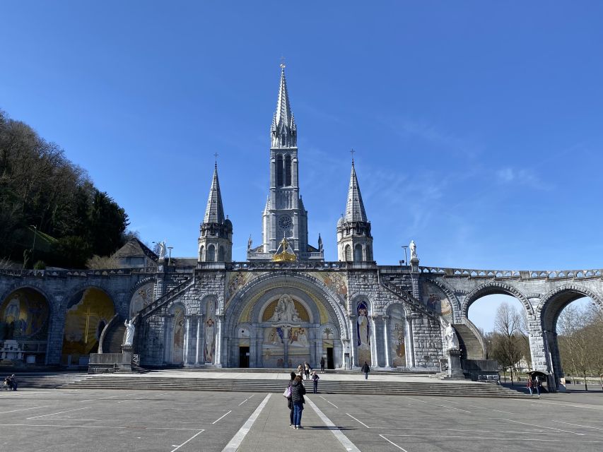 From San Sebastian: Sanctuary of Lourdes - Cost and Inclusions