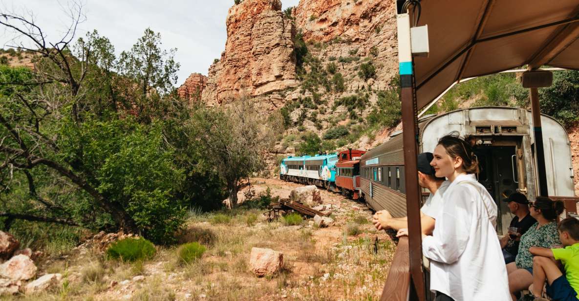 From Sedona: Sightseeing Railroad Tour of Verde Canyon - Highlights of the Trip