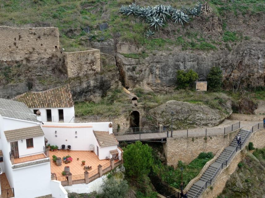 From Seville: Private Tour Ronda and Setenil With Bullring - Setenil De Las Bodegas Tour