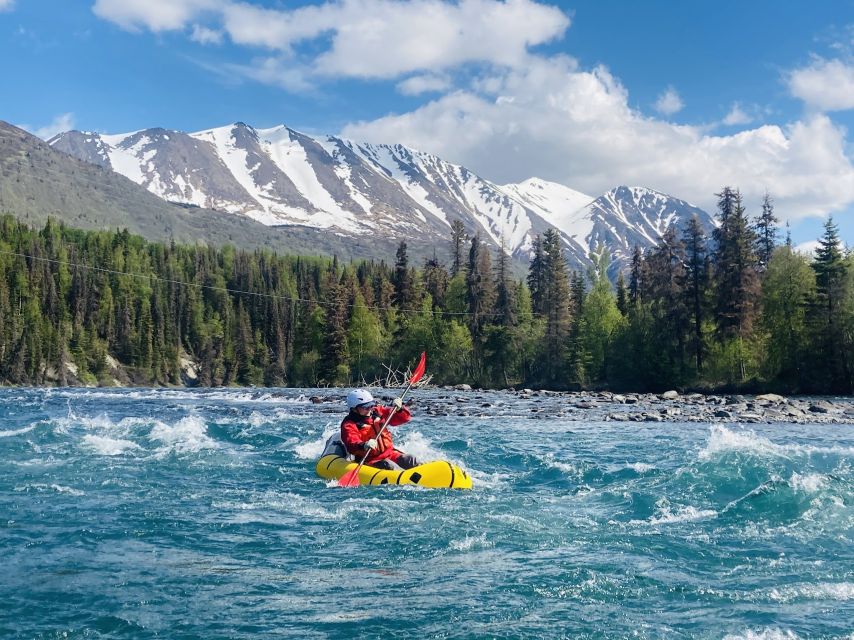 From Seward: Kenai River Guided Packrafting Trip With Gear - Booking and Pricing Details