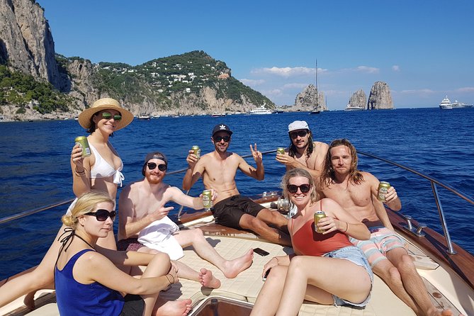 From Sorrento: Capri Shared Tour by Boat + Swim & Snorkel - Cancellation Policy