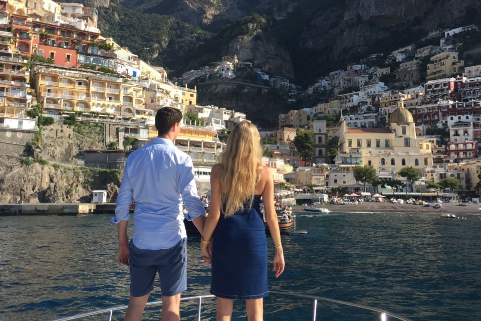 From Sorrento: Full-Day Amalfi Coast Boat Tour With Aperitif - Exclusive Cove Cruising