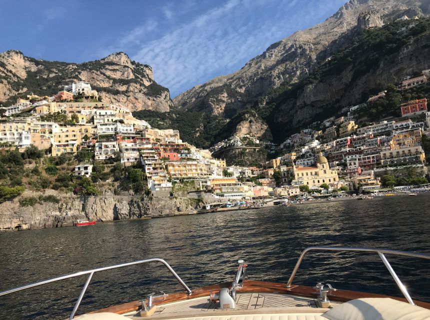 From Sorrento: Positano & Amalfi Private Cruise - Returning to Sorrento