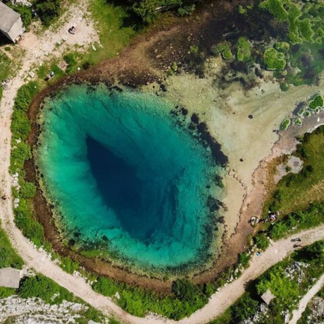 From Split: Cetina Spring & Peruća Lake Paddleboarding Tour - Vrlika Village and Prozor Fortress