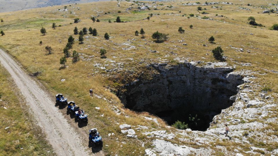 From Split: Dinara Nature Park ATV Quad Adventure With Lunch - Suitability and Restrictions