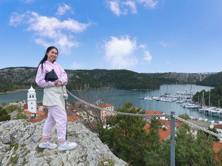 From Split: Krka Waterfalls With Wine & Cheese Tasting Tour - Skradin Town Activities