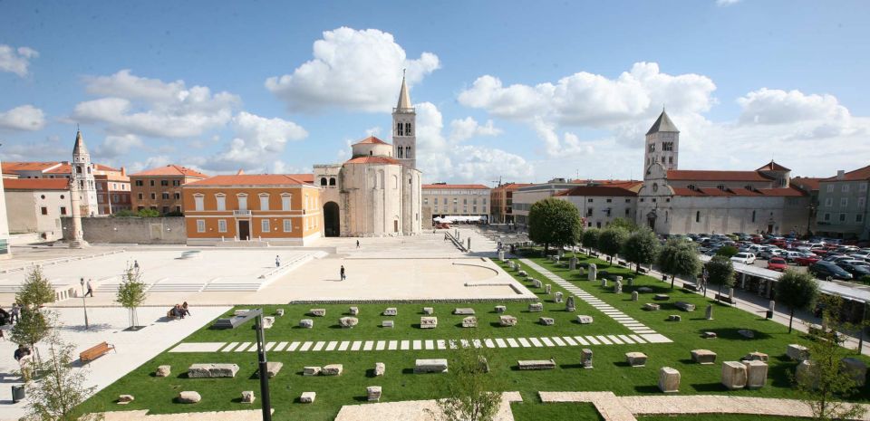 From Split or Trogir: Day-Trip to Šibenik and Zadar - Sightseeing Highlights