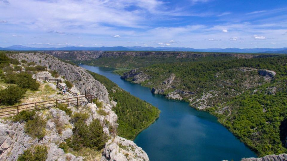 From Split or Trogir: NP Krka Bike Tour & Primošten - Booking and Cancellation Policy