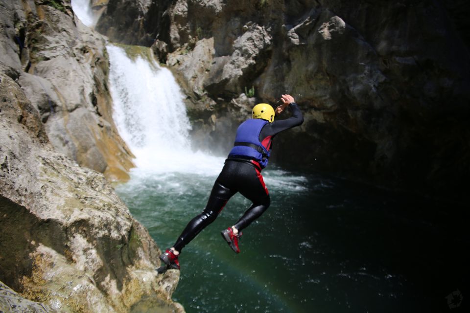 From Split or Zadvarje: Extreme Canyoning on Cetina River - Starting Locations