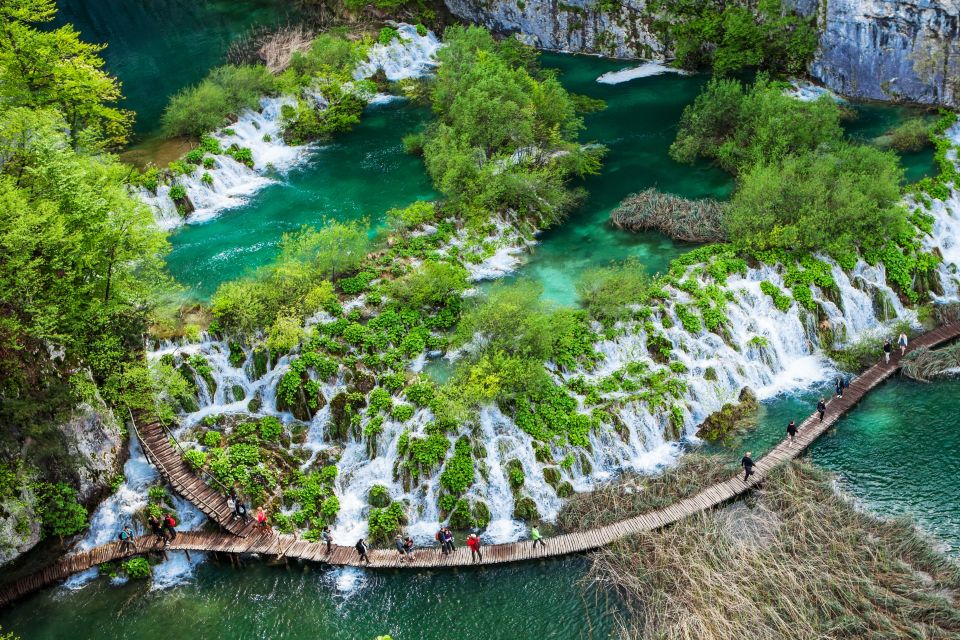 From Split: Plitvice Lakes Fully-Guided Day Tour - Entrance Fees