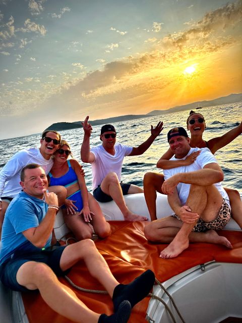 From Split: Private Sunset Boat Tour - Tour Duration