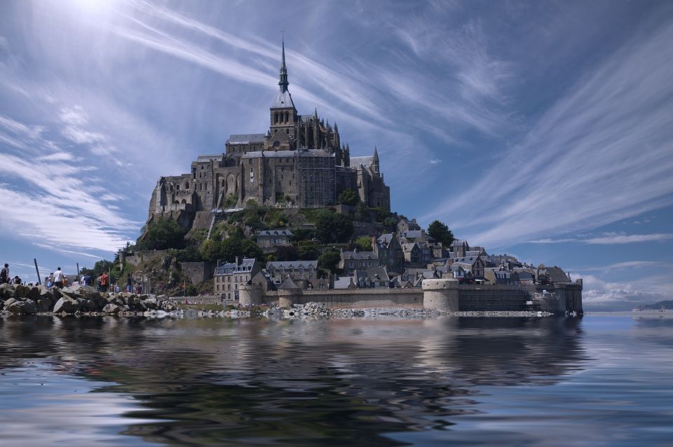 From St. Malo: Mont Saint-Michel Private Full Day Tour - Exploring Mont Saint-Michel