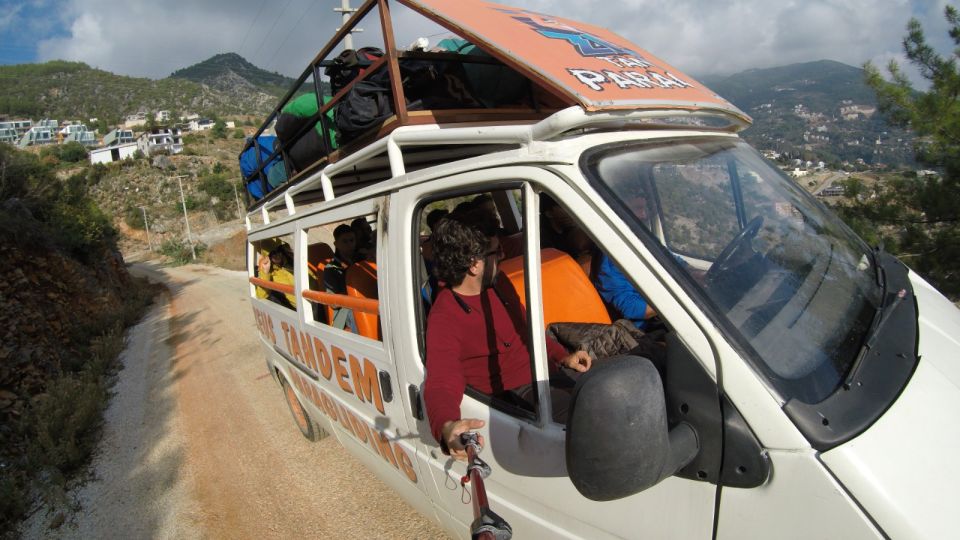 From the City of Side, Alanya, Paragliding - Alanya Cleopatra Beach