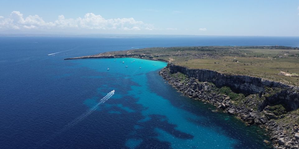 From Trapani: Favignana & Levanzo Luxury Private Boat Trip - Boat Inclusions