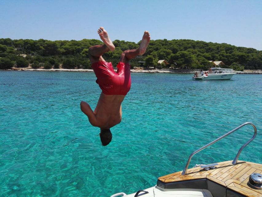 From Trogir or Split: Blue Lagoon and 3 Islands Tour - Customer Reviews