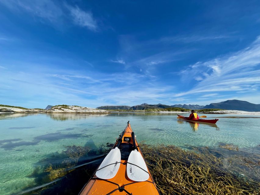 From Tromsø: Kayak Trip With Lunch and Sauna at Sommarøy - Inclusions and Highlights