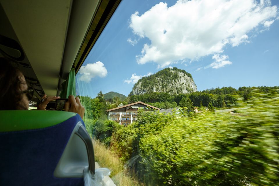 From Vienna: Day Tour of Salzburg - Stunning Salzkammergut Scenery